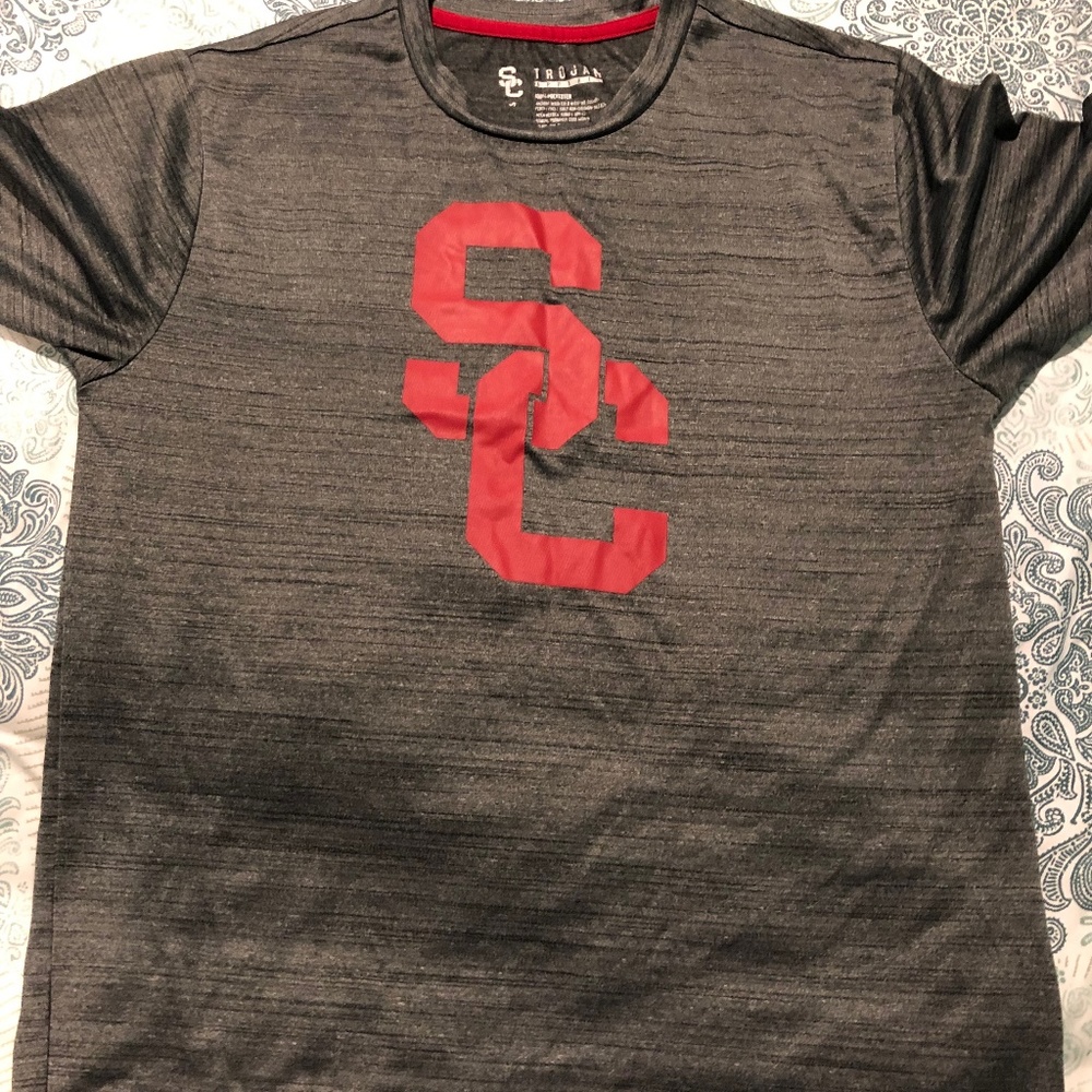 USC Trojans Grey Shirt